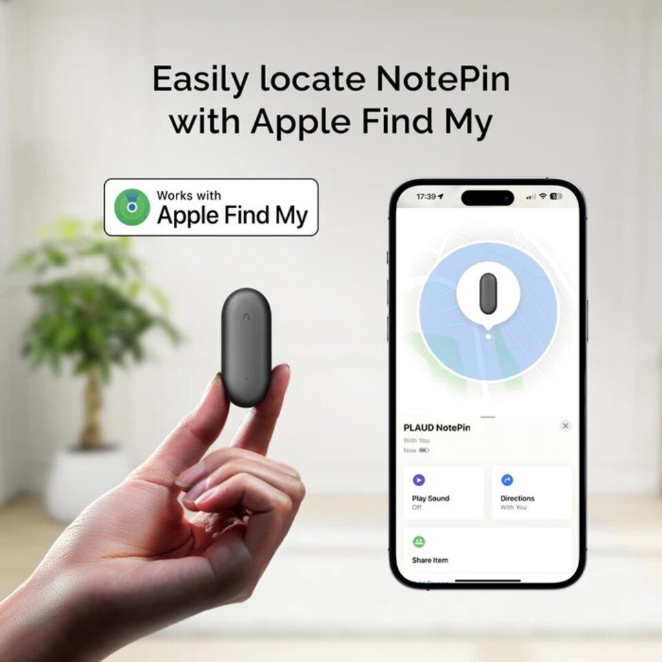 その他 PLAUD NotePin Bundle PLAUD NotePin S Wearable AI Note Taker + Free Delivery | Takashimaya