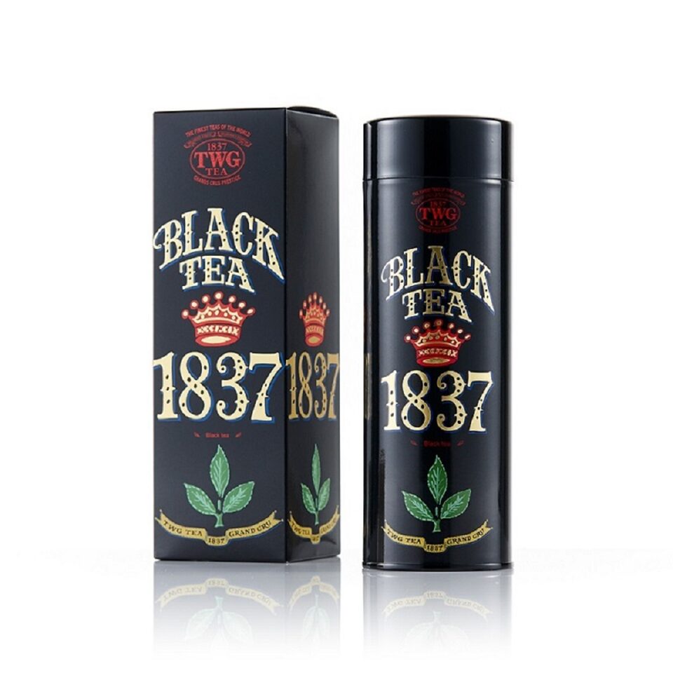 1837 Black Tea in Haute Couture Tea Tin | Takashimaya