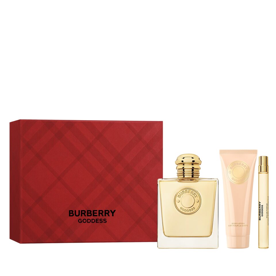 Burberry Goddess Eau De Parfum 3-pc Festive Gift Set | Takashimaya