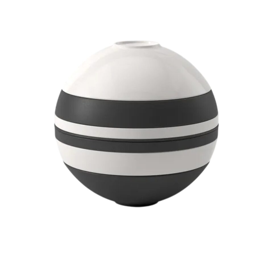 La Boule 7pc Dinner Set, Black & White | Takashimaya