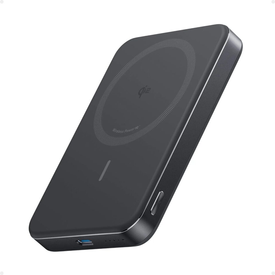 Anker PowerBank MagGo Slim Qi2 10K A1664 + Free Shipping | Takashimaya