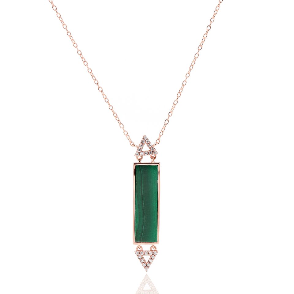 Arrow bar clearance necklace