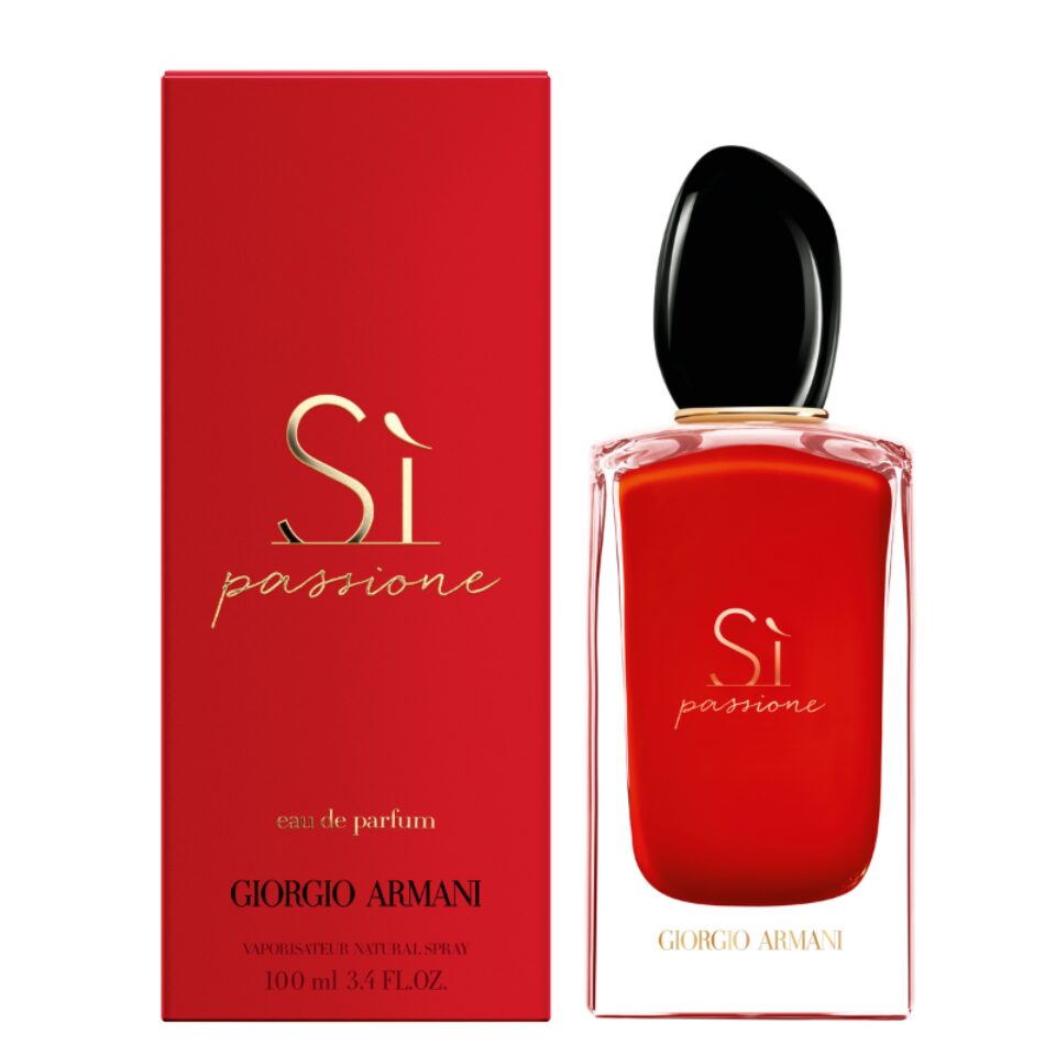 si armani eau de parfum 100ml