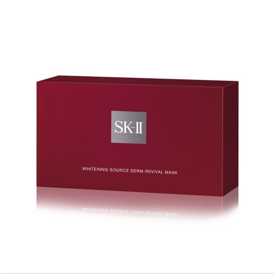 SK-II Whitening Source Derm Revival Mask 6 sheets ｜ DOKODEMO
