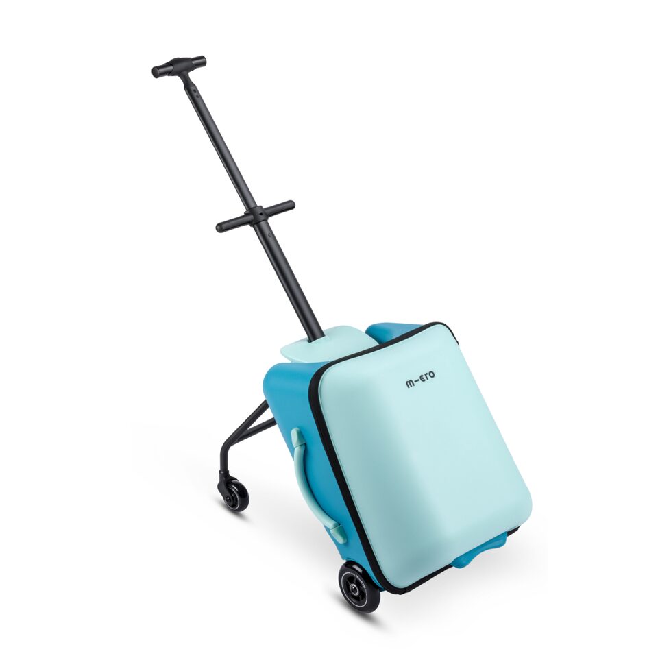 ⑩Air busA380／Blue Turtle1/230=約30cm Micro Ride On Luggage Eazy Allrounder | Takashimaya