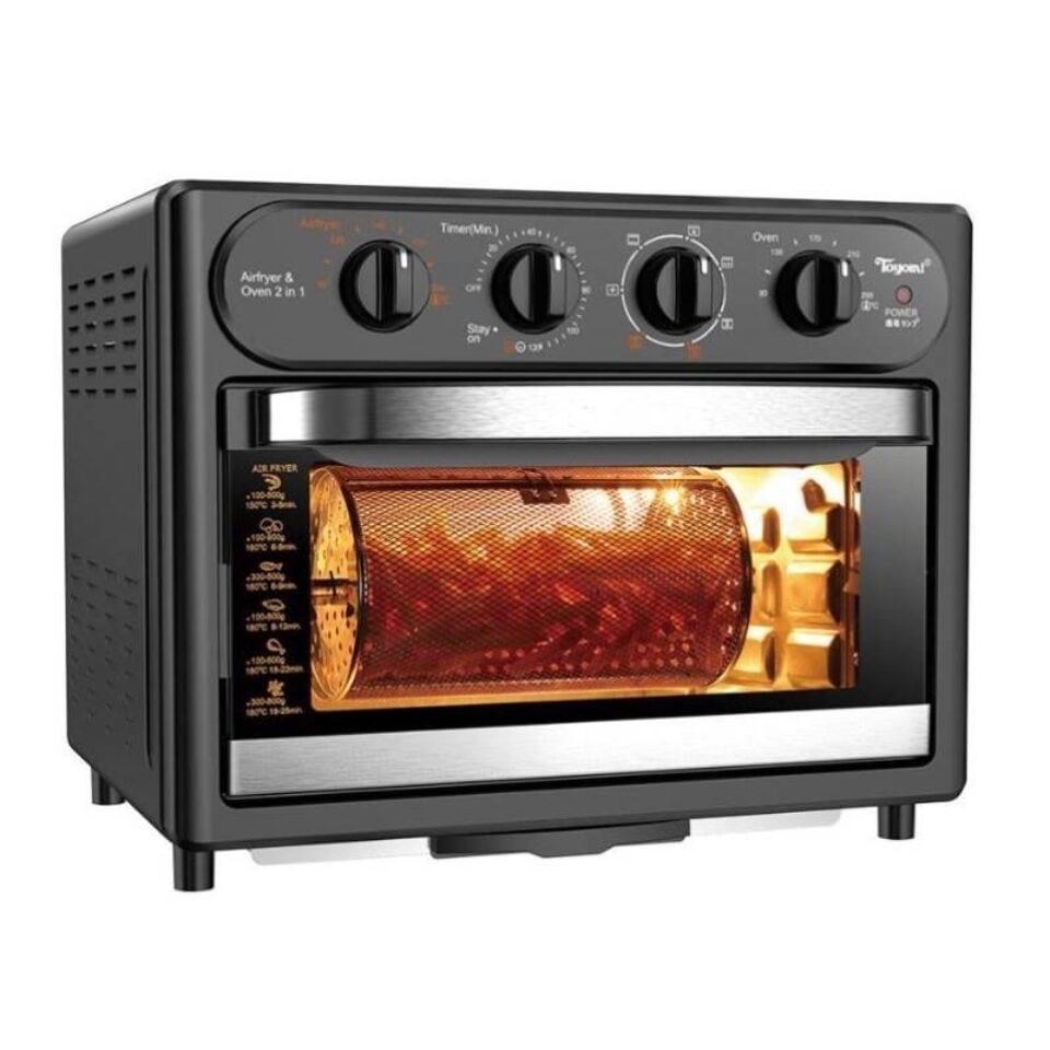 chefman 25l toaster oven air fryer