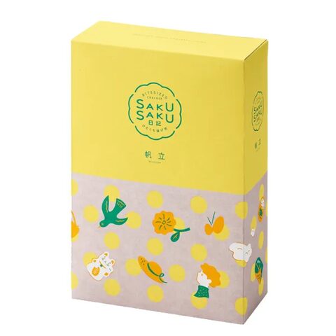 Saku-saku Nikki Scallop Crackers 6packs | Takashimaya