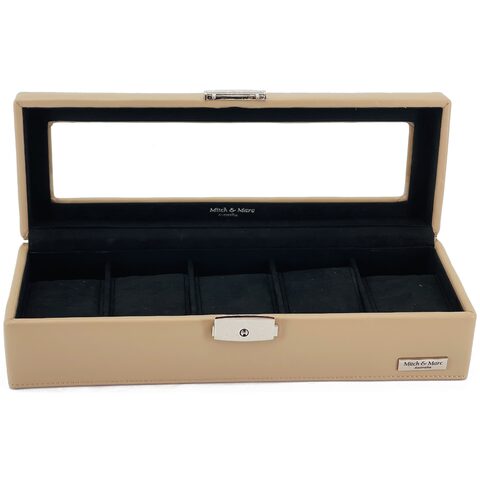 Watch and sale jewellery box