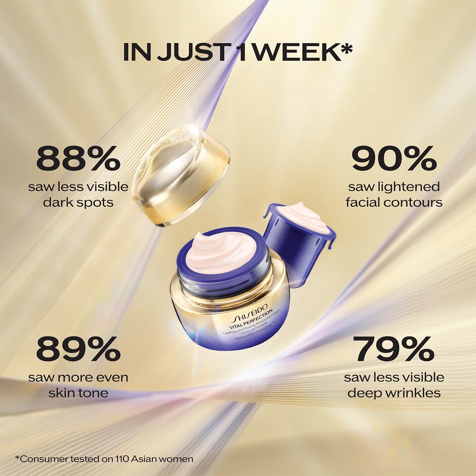 Shiseido Vital Perfection Uplifting and Firming Advanced Cream