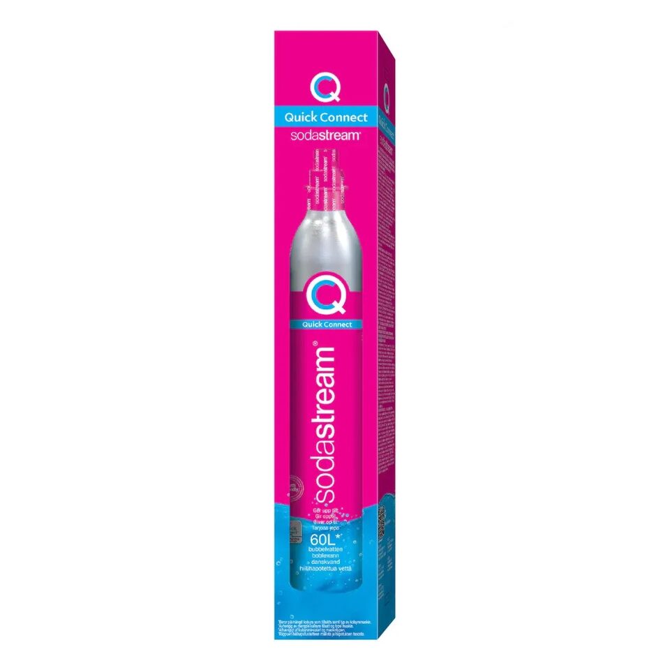 sodastream Quick Connect シリンダー 60L Quick Connect Spare Cylinder 60L | Takashimaya