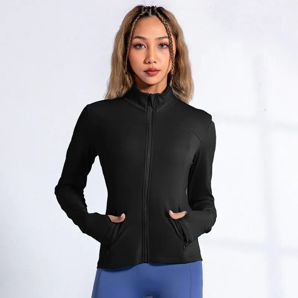 QUEENIEKE Women's Sports Jacket Slim Fit Running Jacket Cottony-Soft  Handfeel 60927 | Sports jackets women, Running jacket, Sports jacket