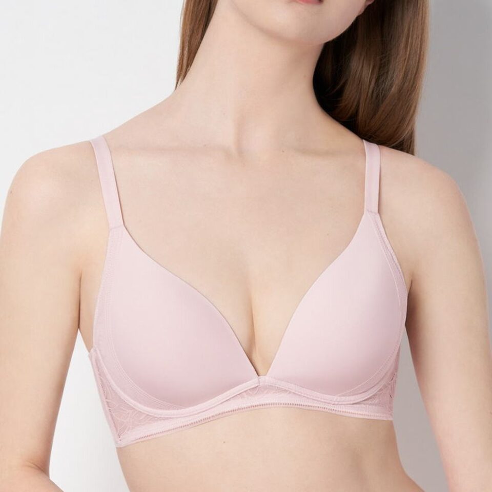 deep v bra