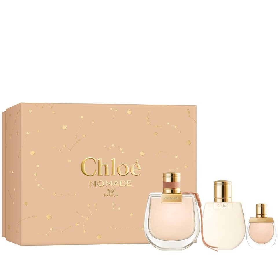 Chloé NOMADE 香水 箱付き Chloé Women's 3-Pc. Nomade Festive Gift Set | Takashimaya