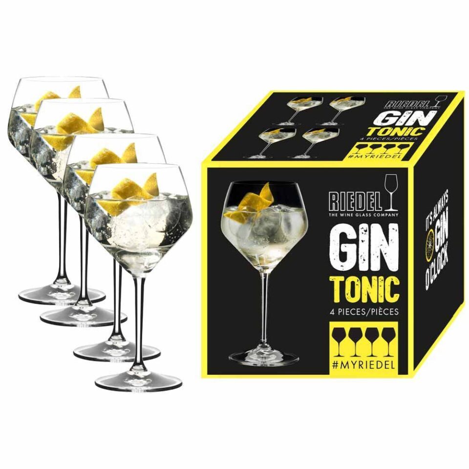 riedel extreme gin set