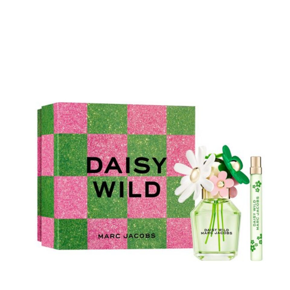 (M45)MARC JACOBS DAISY WILD セット Marc Jacobs Women's Daisy Wild Eau De Parfum 2-pc Holiday Gift Set