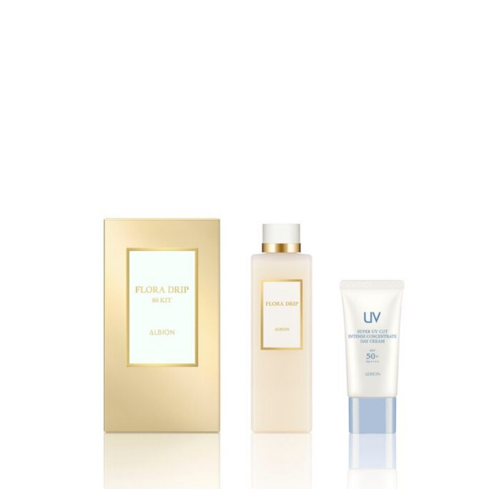 Albion Flora Drip S 80 Kit + Free Delivery | Takashimaya