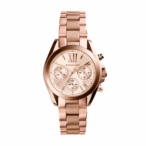 Gold plated michael kors on sale watch