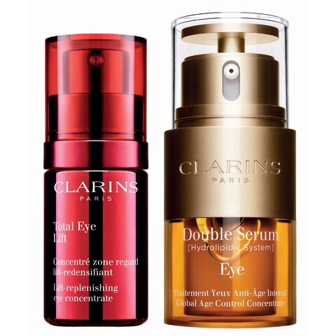 Clarins Double Serum Eye & Total Eye Lift Set | Takashimaya