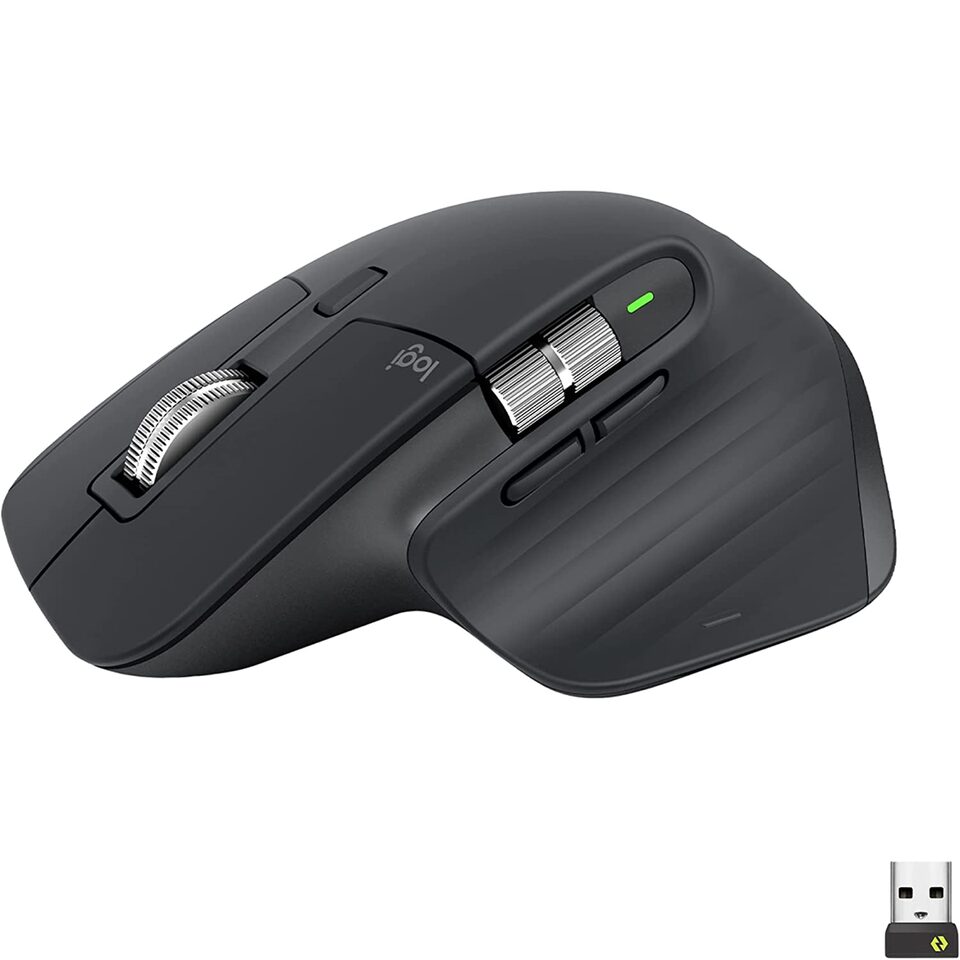 ロジクール MX Master 3s ブラック Mx Master 3S Wireless Mouse (Graphite) | Takashimaya