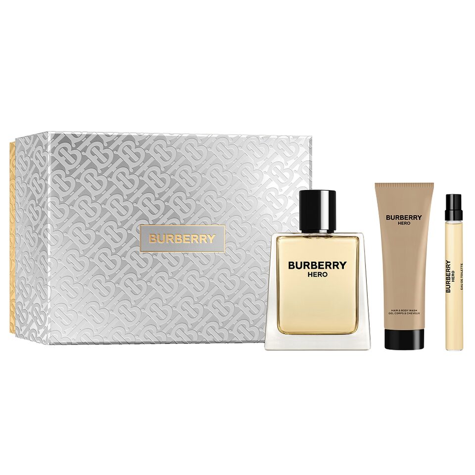 Burberry Men s 3 Pc. Burberry Hero Eau de Toilette Gift Set