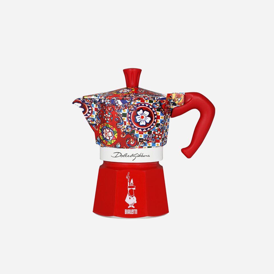 Moka Express Bialetti Dolce&Gabbana 3 Cups | Takashimaya