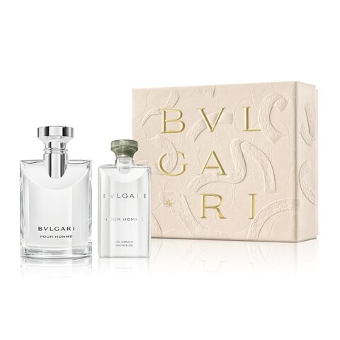 Bvlgari Spring 2025 Kit Pour Homme EDT 100ml + Shower Gel 75ml +