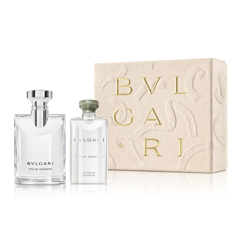 Bvlgari Spring 2025 Kit Pour Homme EDT 100ml + Shower Gel 75ml +