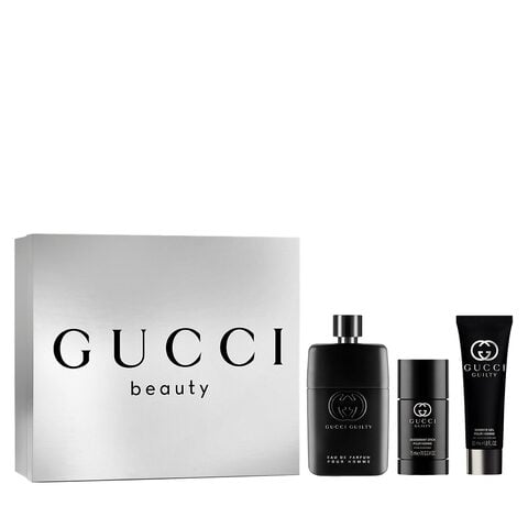 Gucci Men's Guilty Pour Homme Eau De Parfum 3-pc Festive