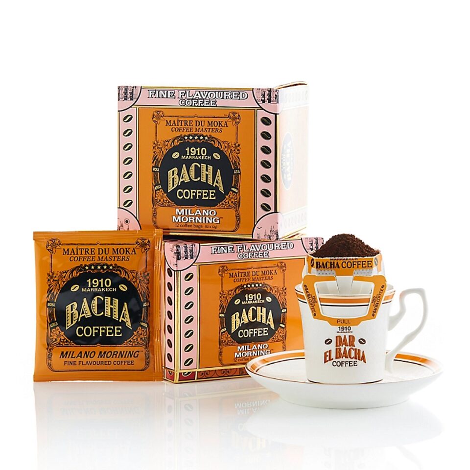 Milano Morning Coffee Bag Giftbox (12 Bags) | Takashimaya