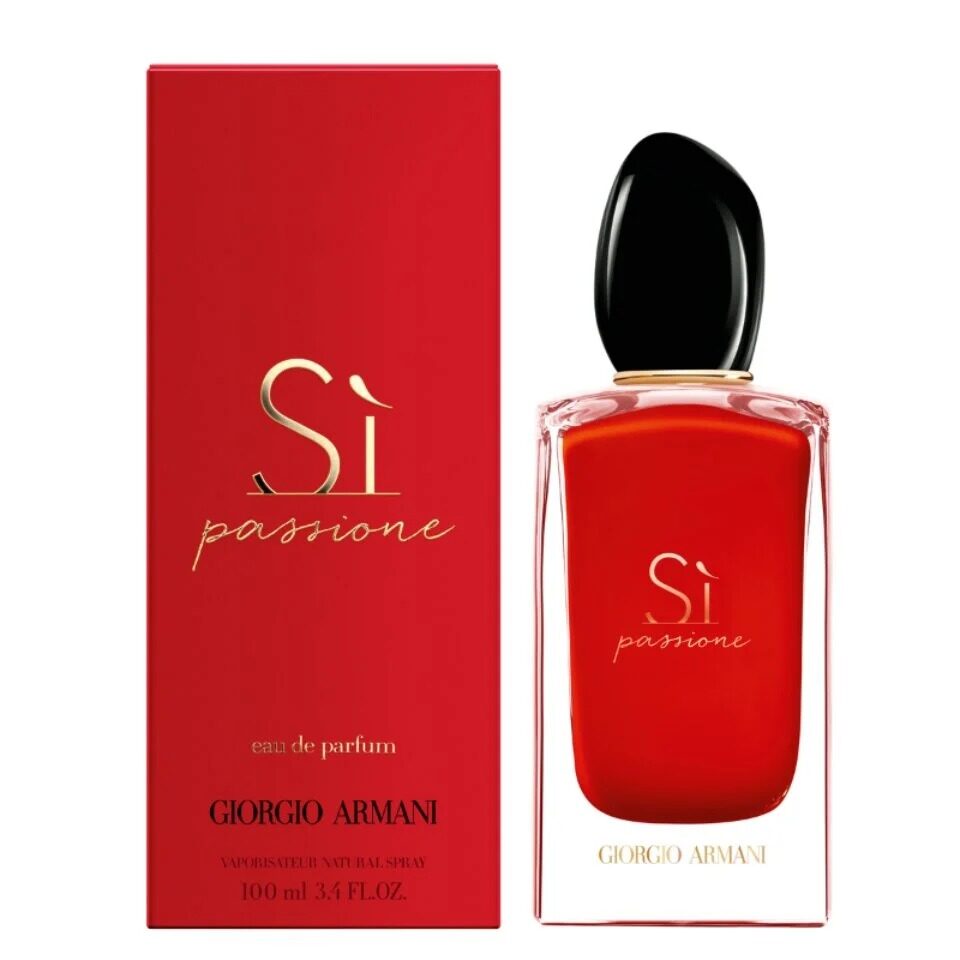 Giorgio Armani Si Passione Eau De Parfum | Takashimaya
