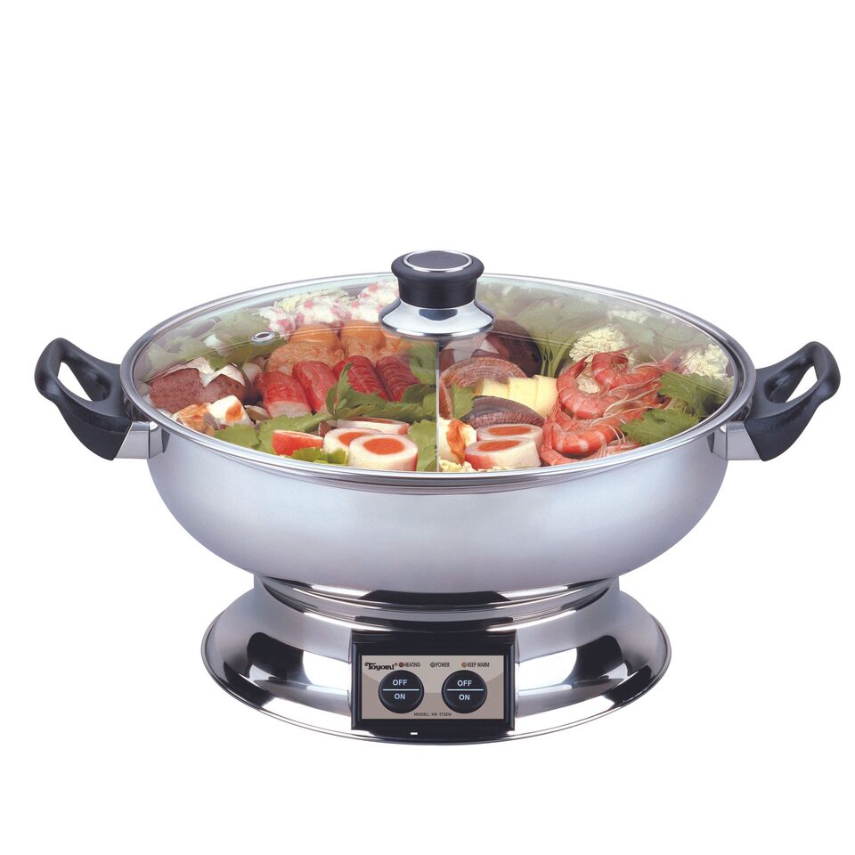 5.8L Steamboat with Divider | Takashimaya 5.8L Steamboat with Divider | Takashimaya