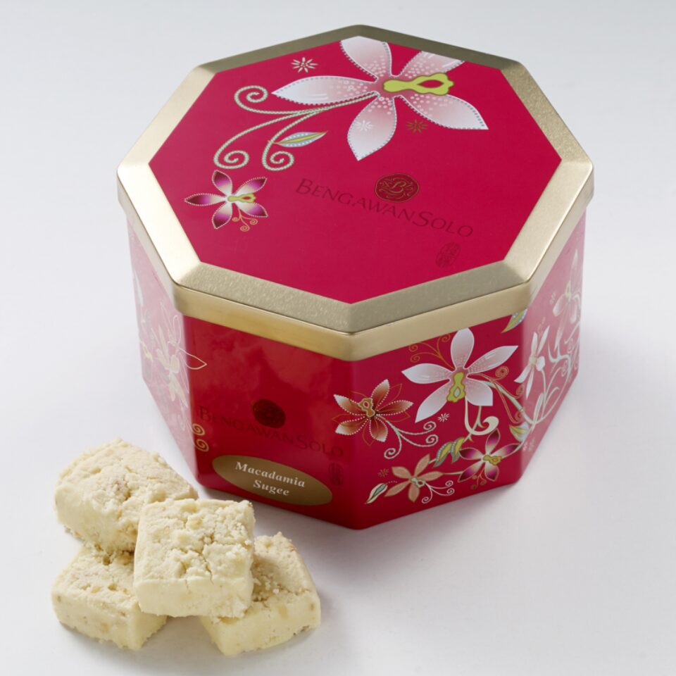 【アナスタシア】ブンガワンソロ　Macadamia Sugee Macadamia Sugee (Tin) 380g | Takashimaya