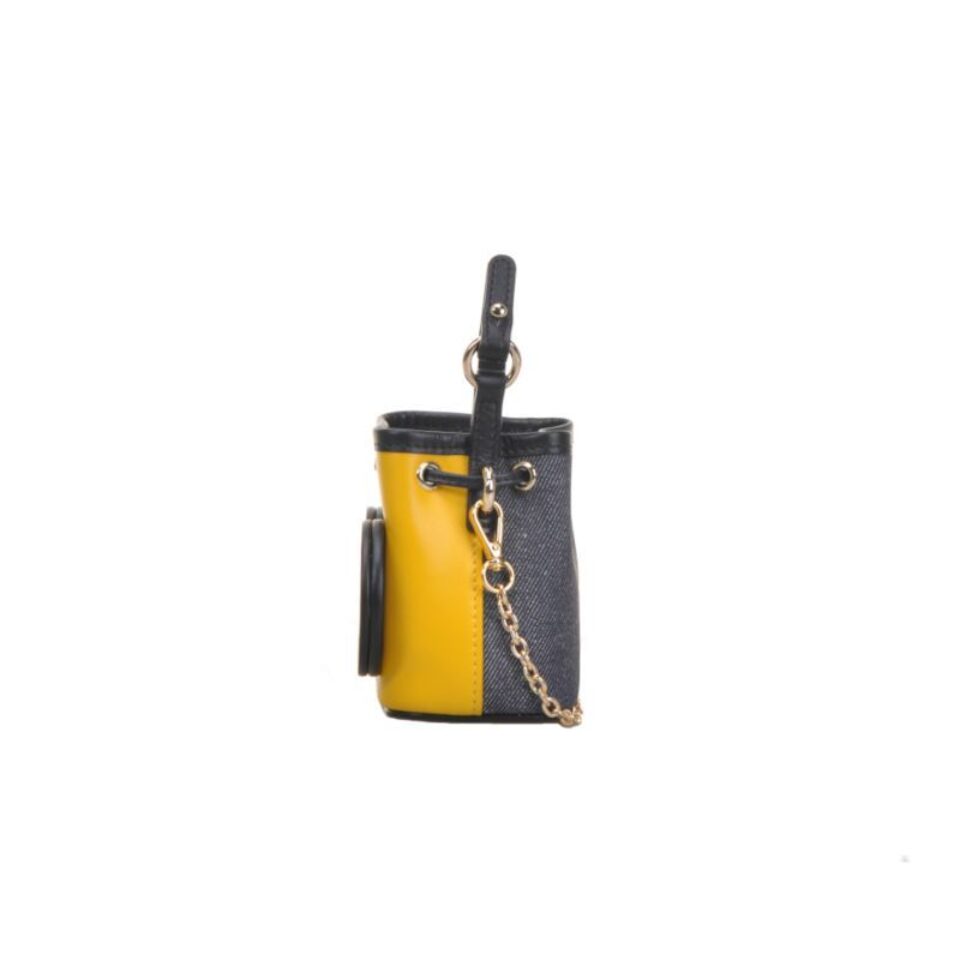 Minions Leather Mini Crossbody & Shoulder Handbag - Shop FION