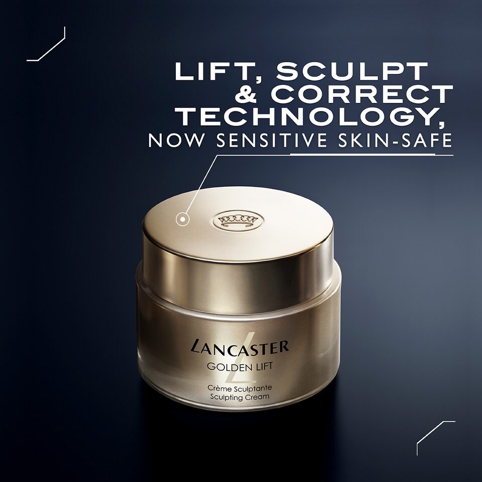 Lancaster Golden Lift Sculpting Cream 50ml + Free Delivery