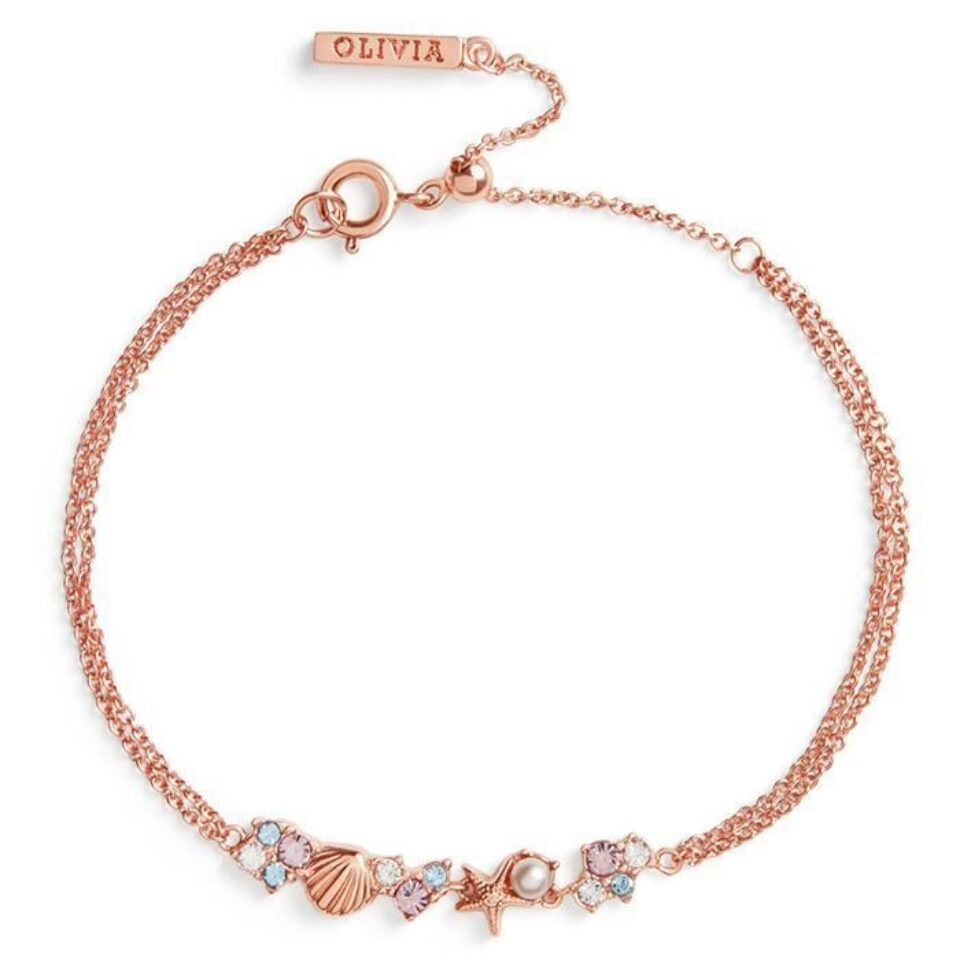 olivia burton pearl bracelet