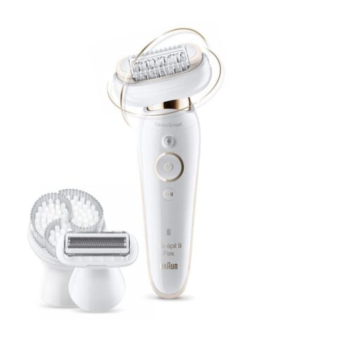 gold braun shaver