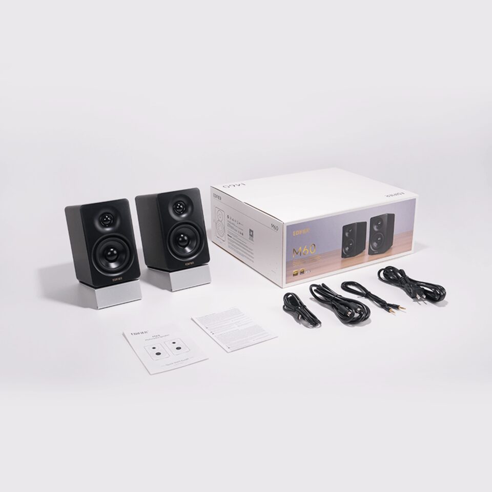 EDIFIER M60 COMPACT MULTIMEDIA SPEAKER | Takashimaya