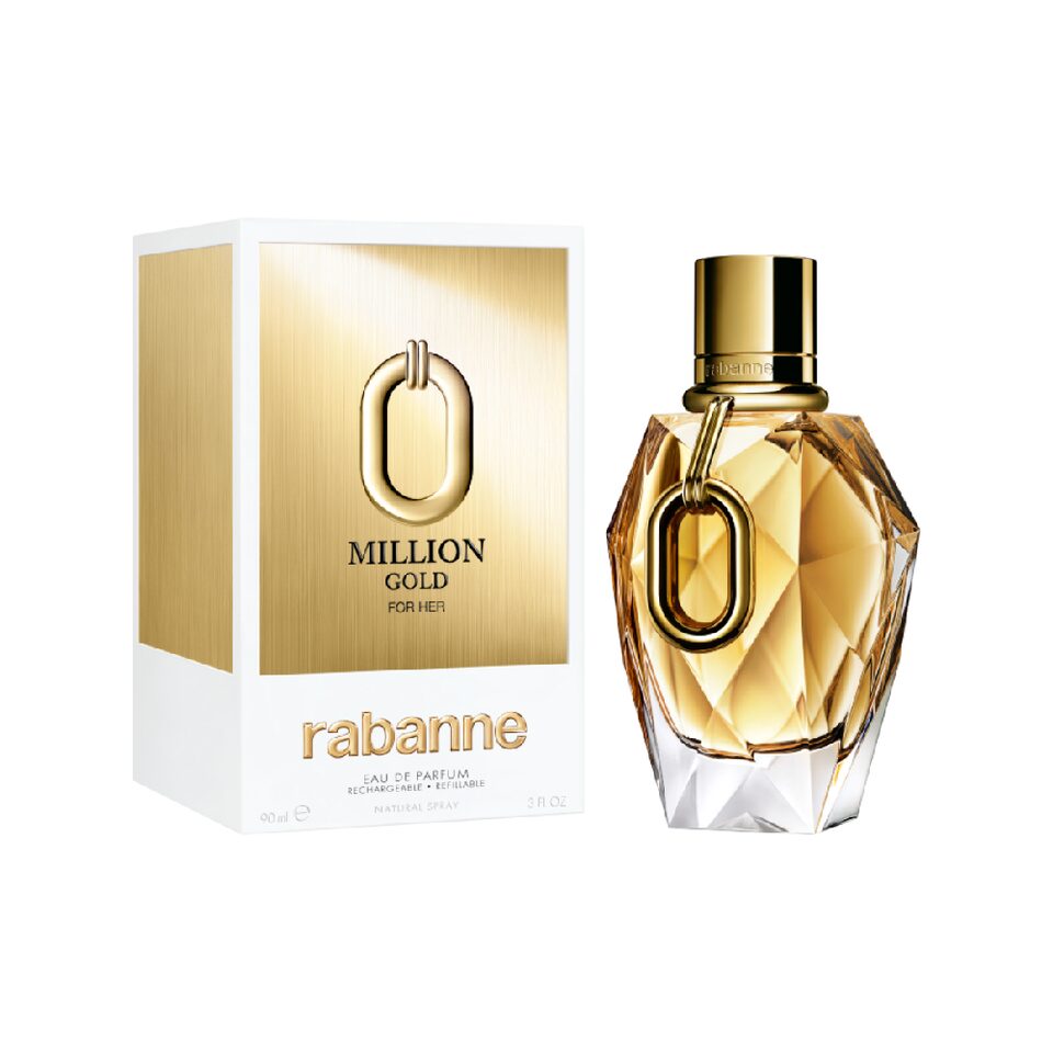 Rabanne Million Gold For Her EDP 90ml | Takashimaya