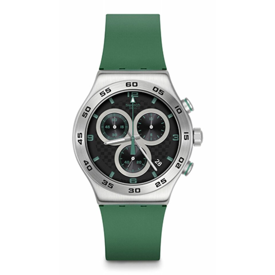 Swatch Carbonic Green Takashimaya