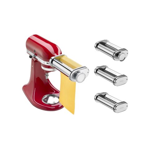 pasta roller and cutter set