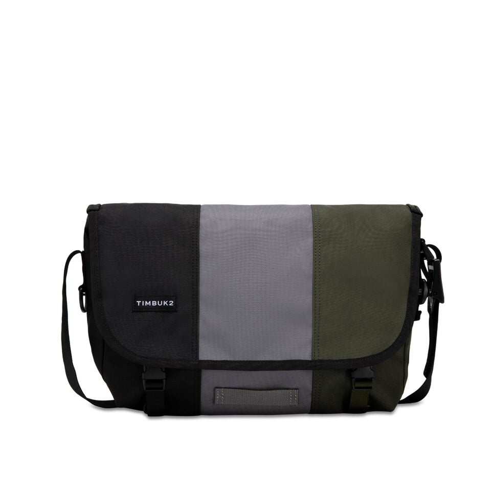 TIMBUK2 CLASSIC MESSENGER BAG （S） ARMY Timbuk2 Classic Messenger Bag, Army, X-Small– backpacks4less.com