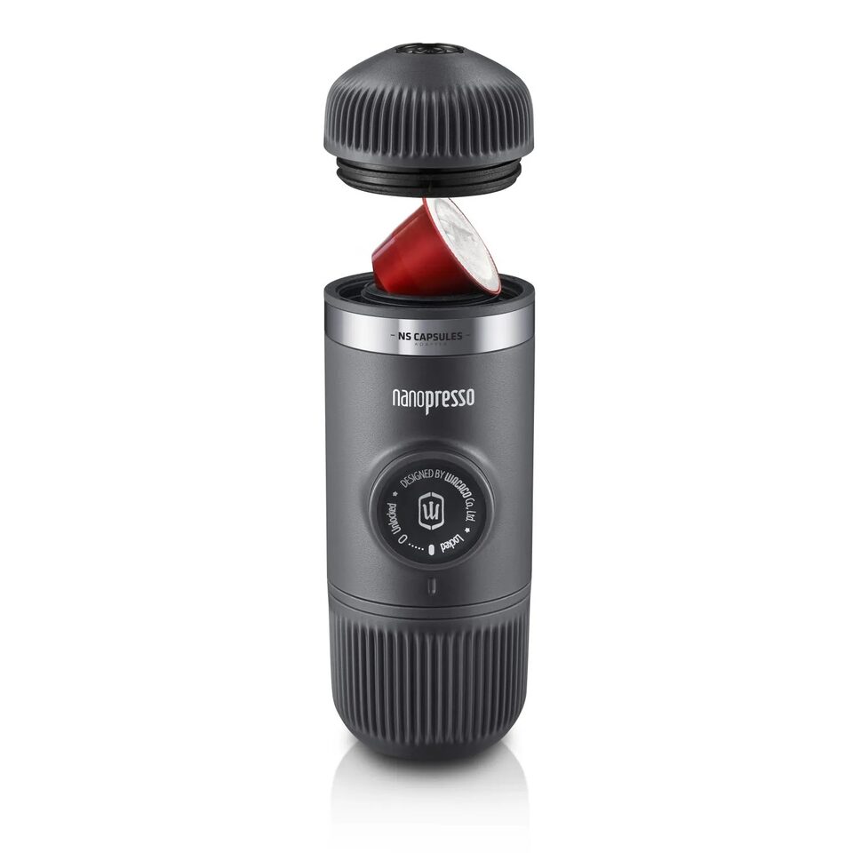 nanopresso with ns adapter