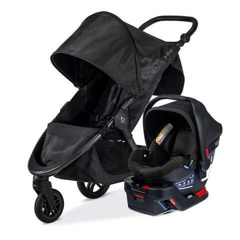 B safe hotsell 35 travel system