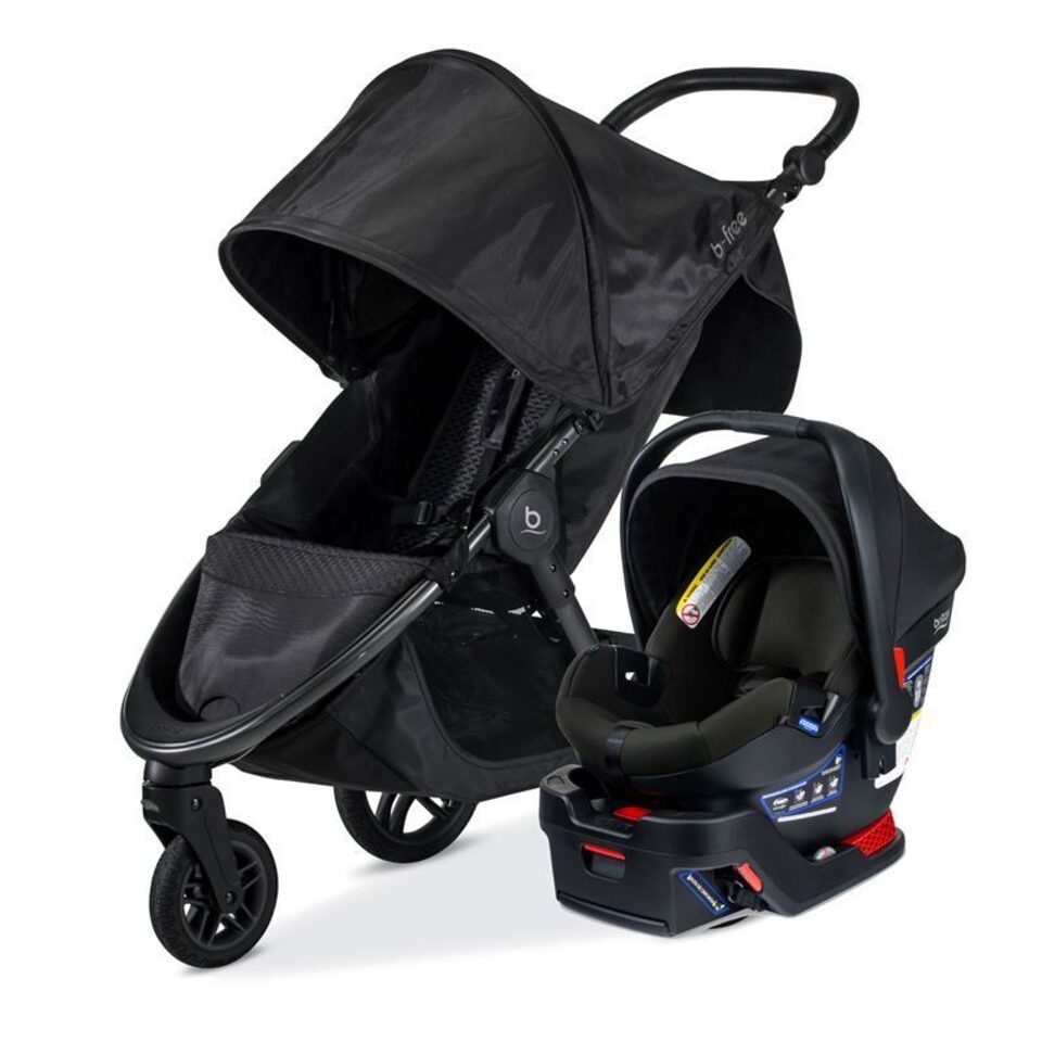 Britax b free and b clearance safe