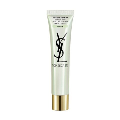 Yves Saint Laurent TOP SECRETS ローズ 40ml YSL Top Secrets Instant Tone Up Primer Green SPF 50 PA++++