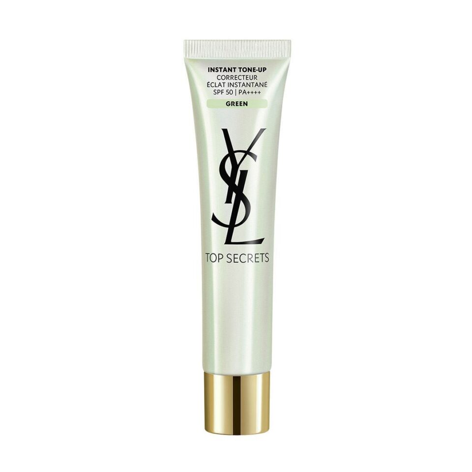Yves Saint Laurent TOP SECRETS ローズ 40ml YSL Top Secrets Instant Tone Up Primer Green SPF 50 PA++++