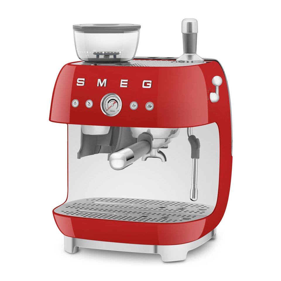 Coffee machine online with integrated grinder