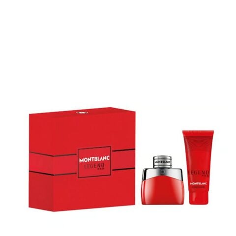 値下げ！未使用　MONTBLANC LEGEND RED 香水セット Gift Set Legend Red by Montblanc – Valencia
