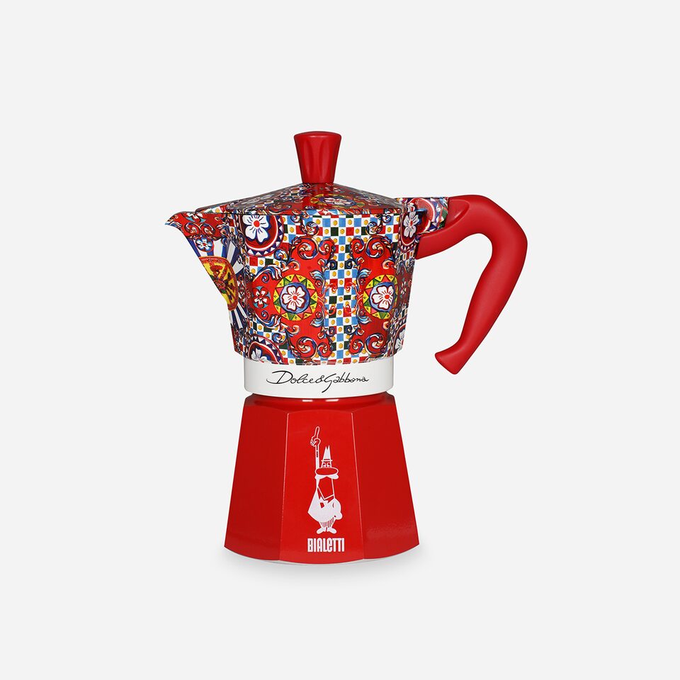 Moka Express Bialetti Dolce&Gabbana 6 Cups | Takashimaya