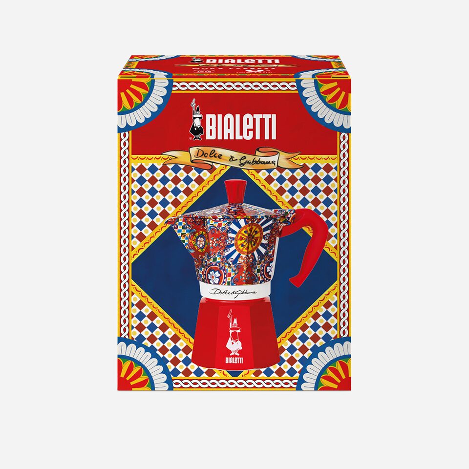Moka Express Bialetti Dolce&Gabbana 6 Cups | Takashimaya